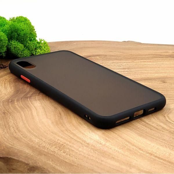 Чохол HOCO Smoke case для iPhone XS Max Black