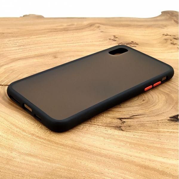 Чохол HOCO Smoke case для iPhone XS Max Black