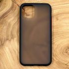 Чохол HOCO Smoke case iPhone 11 Pro Black(зас.тов.)