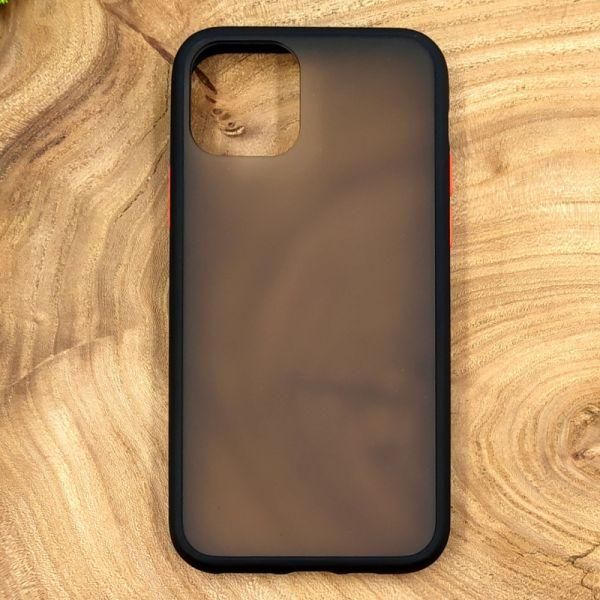 Чохол HOCO Smoke case iPhone 11 Pro Black(зас.тов.)