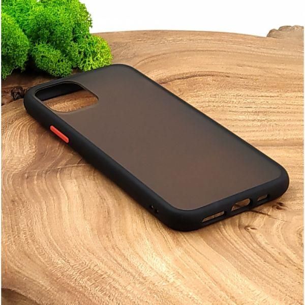 Чохол HOCO Smoke case iPhone 11 Pro Black(зас.тов.)