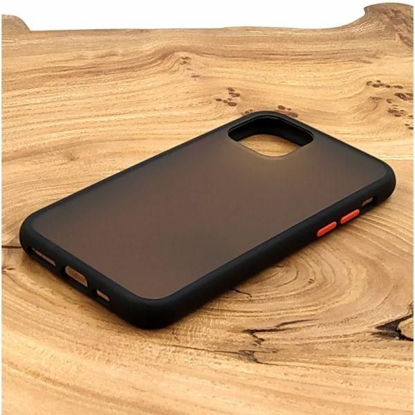 Чохол HOCO Smoke case iPhone 11 Pro Black(зас.тов.)