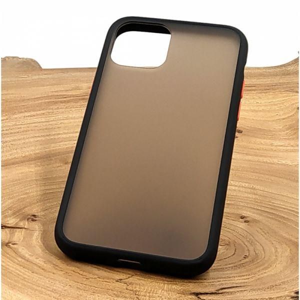 Чохол HOCO Smoke case iPhone 11 Pro Black(зас.тов.)
