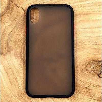 Чохол HOCO Smoke case для iPhone XS Black
