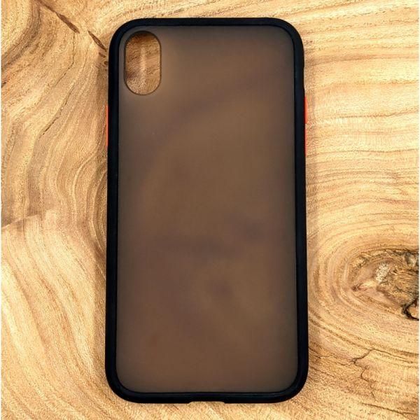 Чохол HOCO Smoke case для iPhone XS Black
