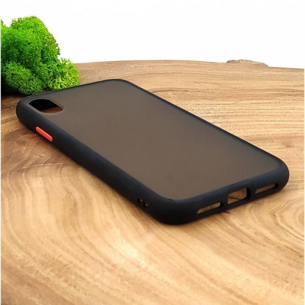 Чохол HOCO Smoke case для iPhone XS Black