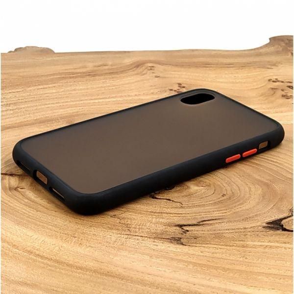 Чохол HOCO Smoke case для iPhone XS Black
