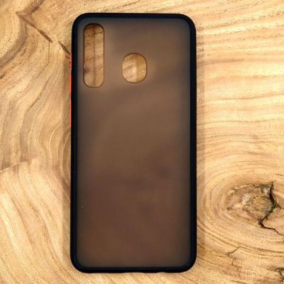 Чохол HOCO Smoke case для Samsung A30 Black(зас.тов.)