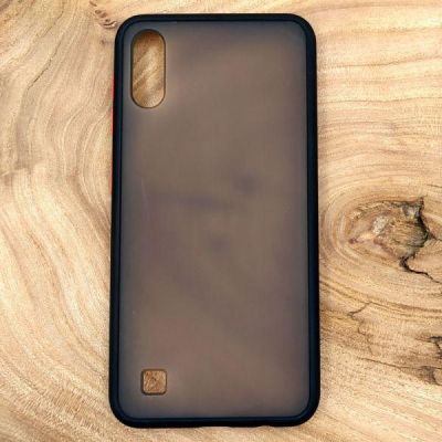 Чохол HOCO Smoke case для Samsung M10 Black(зас.тов.)
