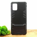 Протиударний чохол із підставкою Honor design для Samsung A71(зас.тов.)