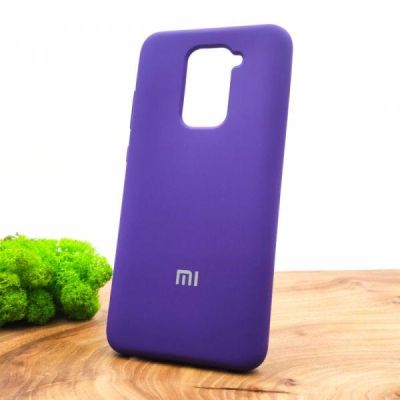 Чохол Silicone Case для Xiaomi Redmi Note9 Purple