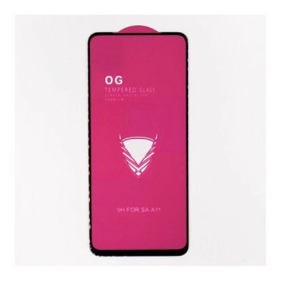 Захисне скло HOCO Full Glue Glass для Samsung A11 Black