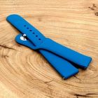 Силіконовий Ремінець Amazfit/Philips Q1/G4/X16/Mi A6 Blue Green