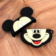 Ударостійкий силіконовий чохол для Apple AirPods Pro Rubber Mickey Mouse(зас.тов.)