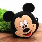 Ударостійкий силіконовий чохол для Apple AirPods Pro Rubber Mickey Mouse(зас.тов.)