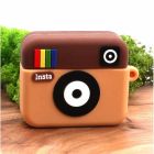 Ударостійкий силіконовий чохол для Apple AirPods Pro Insta(зас.тов.)
