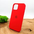 Чохол Silicone Case для для iPhone 12 Pro Max Red