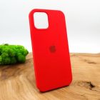Чохол Silicone Case для для iPhone 12 Pro Max Red