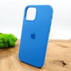 Чохол Silicone Case для iPhone 12 Pro Max Sapphire(зас.тов.)