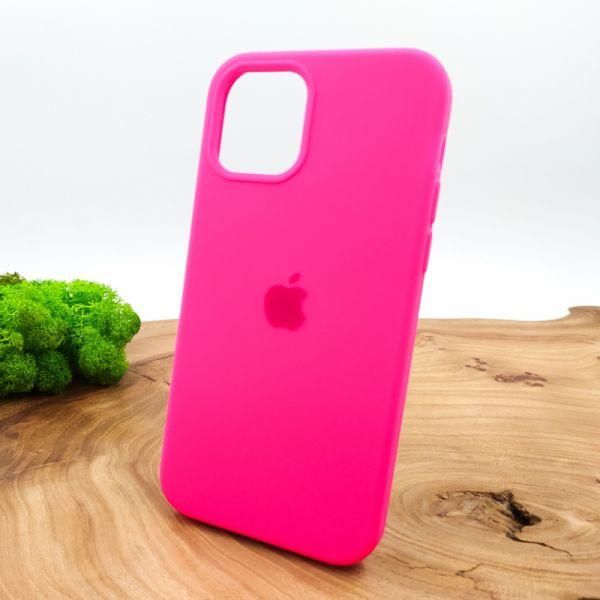 Чохол Silicone Case для iPhone 12/12 Pro Raspberries