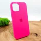 Чохол Silicone Case для iPhone 12 Pro Max Raspberries