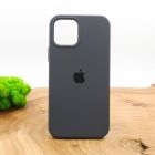 Чохол Silicone Case для iPhone 12 Pro Max Gray