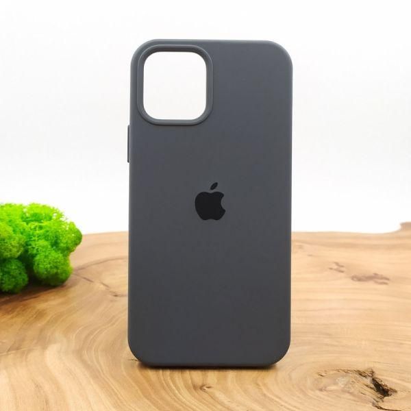 Чохол Silicone Case для iPhone 12 Pro Max Gray