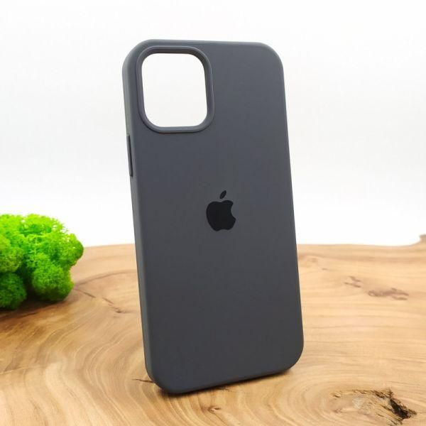 Чохол Silicone Case для iPhone 12 Pro Max Gray