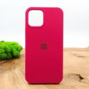 Чохол Silicone Case для iPhone 12/12 Pro Rose Red