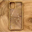 Силіконовий чохол Kings Bar зі стразами для iPhone 12 (6.7) Butterfly(зас.тов.)