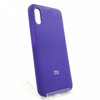 Чохол Silicone Case для Xiaomi Redmi9a Purple