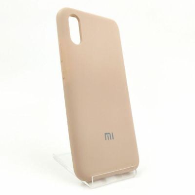 Чохол Silicone Case для Redmi9a Matte pink