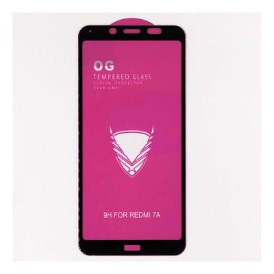 Захисне скло HOCO Full Glue Glass для Xiaomi Redmi 7A Black