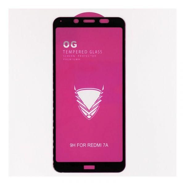 Захисне скло HOCO Full Glue Glass для Xiaomi Redmi 7A Black