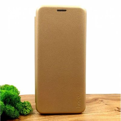 Чохол-книжка Nillkin для Huawei Y6P Gold(зас.тов.)