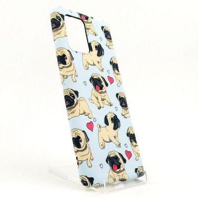 Чохол LUXO MOPS Samsung A31 PC Blue(зас.тов.)