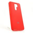 Чохол Silicone Case для Xiaomi Redmi 9 Red(зас.тов.)