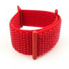Текстильний ремінець для Apple Watch 42-44 мм Red