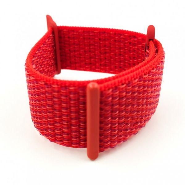 Текстильний ремінець для Apple Watch 42-44 мм Red