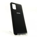 Чохол Silicone Case для Samsung S10 Lite 2020 Black(зас.тов.)