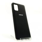 Чохол Silicone Case для Samsung S10 Lite 2020 Black(зас.тов.)
