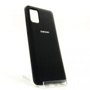 Чохол Silicone Case для Samsung S10 Lite 2020 Black(зас.тов.)