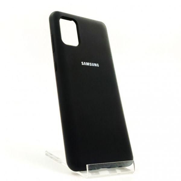 Чохол Silicone Case для Samsung S10 Lite 2020 Black(зас.тов.)