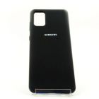 Чохол Silicone Case для Samsung S10 Lite 2020 Black(зас.тов.)