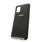 Чохол Silicone Case для Samsung S10 Lite 2020 Black(зас.тов.)