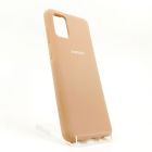 Чохол Silicone Case для Samsung S10 Lite 2020 Matte Pink(зас.тов.)