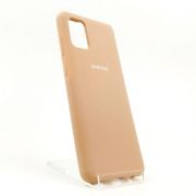 Чохол Silicone Case для Samsung S10 Lite 2020 Matte Pink(зас.тов.)