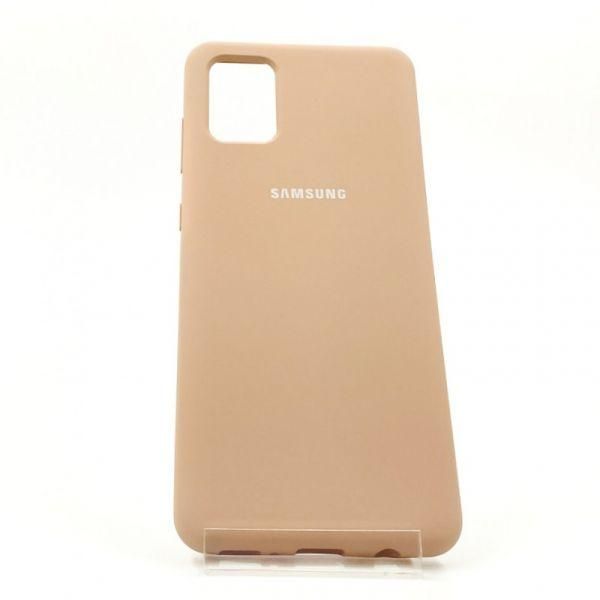 Чохол Silicone Case для Samsung S10 Lite 2020 Matte Pink(зас.тов.)