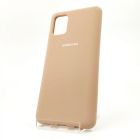 Чохол Silicone Case для Samsung S10 Lite 2020 Matte Pink(зас.тов.)