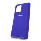 Чохол Silicone Case для Samsung A31 Purple
